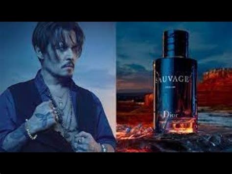 occhiali johnny depp pubblicita dior|johnny depp youtube.